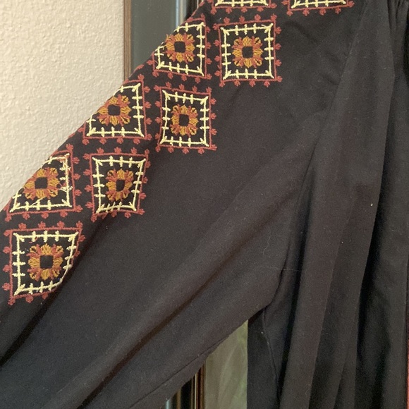 NWOT Zara Short Embroidered Dress - Picture 5 of 9